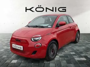 Fiat 500 Elektro MJ22 RED Navi Klimaautomatik PDC