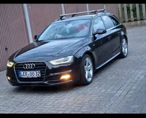 Audi A4 Avant 2.0 TDI DPF clean diesel S line