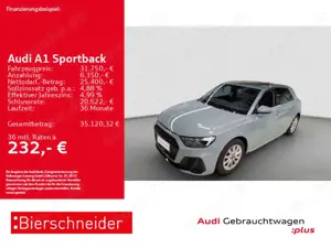Audi A1 40 TFSI S-Line Black LED ACC NAVI P