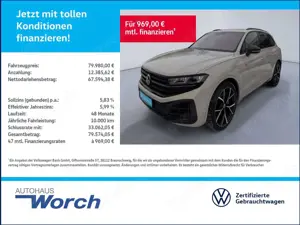 Volkswagen Touareg 3.0 TSI R Line AREA+STHZ+LUFT+PANO+AHK
