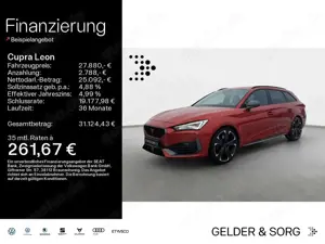 CUPRA Leon Sportstourer VZ 2.0 TSI DSG 4Drive *NAVI*LE