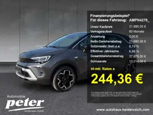 Opel Crossland X Crossland X 1.2 T Elegance +HUD+FSH+LHZ+