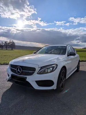 Mercedes-Benz C 43 AMG T-Modell (S205) – Performance Abgasanlage, Carbon