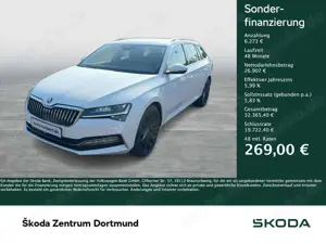 Skoda Superb Combi 2.0 LK LEDER CANTON CAM ACC LM19