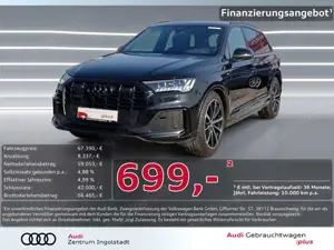 Audi Q7 50 TDI qu S line STHZG AHK PANO Luft LASER
