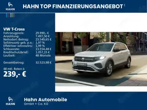 Volkswagen T-Cross ENERGY 1,0TSI 85KW DSG KAMERA NAVI GJR Bild 2