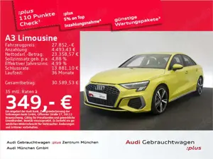 Audi A3 35 TFSI S tronic 2x S line BO/LED/