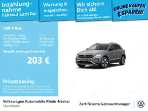 Volkswagen T-Roc GOAL 1.0 TSI Navi PDC LED UVM