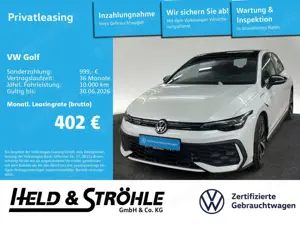 Volkswagen Golf GTE GTE Black Style AHK HuD PANO MATRIX DCC KAM
