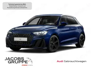 Audi A1 Sportback 35 TFSI S line/Black+/ACC/Infotainmentp.+/LED/Kam