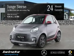 smart forTwo smart EQ fortwo cabrio Exclusive 22 kW LED SHZ