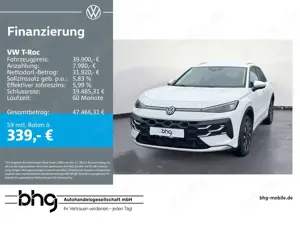 Volkswagen T-Roc Style 1.5 l eTSI OPF  ) 7-Gang-Doppelkuppl