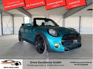 MINI Cooper S COOPER S Cabrio AUT TL TEMP PDC SH ISO USB AUX