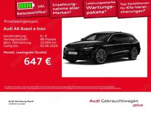Audi A6 e-tron performance AHK ACC Matrix Navi