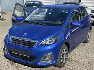 Peugeot 108 Allure 1.0 Sitzheizung Rückfahrkamera Keyless