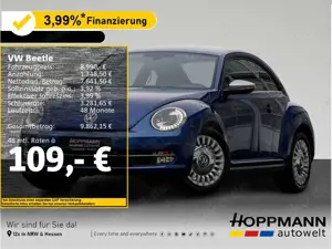 Volkswagen Beetle Remix*Navi*PDC*SHZ*Xenon*
