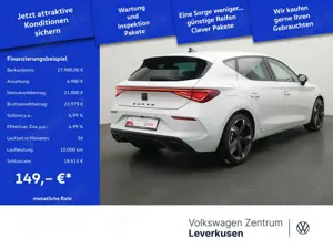 CUPRA Leon DSG VIRT CARPLAY NAVI ACC LED PDC