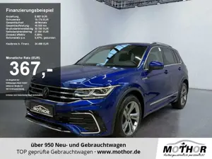 Volkswagen Tiguan R-Line 1.5 TSI DSG 360°Kamera 4xSitzheiz.