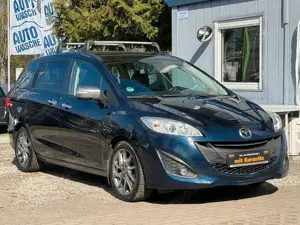 Mazda 5 2.0 MZR Sendo*7-Sitzer*TÜV neu*Temp*SHZ*Klima