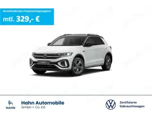 Volkswagen T-Roc 1.5 TSI DSG R-Line Navi LED AHK CAM Sitzh