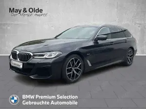 BMW 530 e Touring M Sportpaket Laser HUD AHK Navi Leder Di
