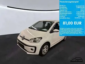 Volkswagen up! move  1.0MPI Bluetooth maps+more SHZ Klima