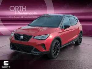 SEAT Arona FR Black Edition 1.0 DSG+NAVI+SHZ+LED+PDC