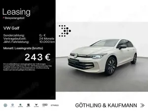 Volkswagen Golf GOAL1.5 eTSI DSG*IQ.LIGHT*AHK*KAM*PDC*SHZ*N
