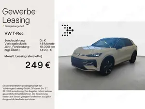 Volkswagen T-Roc T-ROC Style DSG / NAVI / LED / Kamera / SHZ usw.