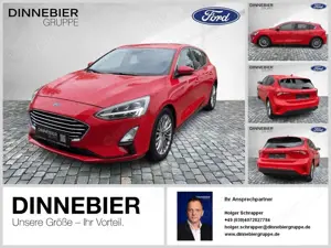 Ford Focus 1.0 EB Titanium+ACC+RFK+LED+Navi+TWA+WKR