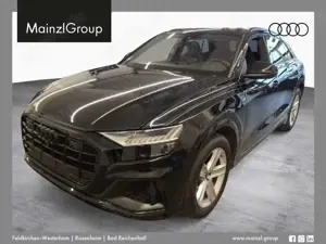 Audi Q8 55 TFSIe quattro S line 4xSHZ BO Matrix 360°