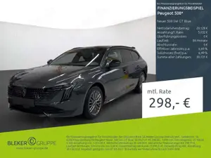 Peugeot 508 Neuer 508 SW GT Blue