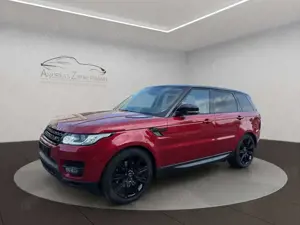 Land Rover Range Rover Sport 3.0 V6 Kompressor HSE BLACK