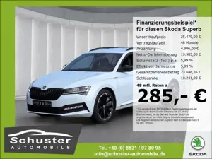 Skoda Superb Combi SPORTLINE TDI*DSG AHK MatrixLED ACC