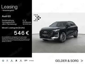 Audi Q3 SUV TFSI S line *LED*TechPlus*Pano*Klima*