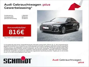 Audi A8 60 TFSI e quattro BO Pano HuD ACC Matrix LED L...