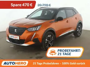 Peugeot 2008 1.2 PureTech GT Aut.*NAVI*CAM*ACC*SHZ*