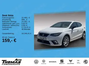 SEAT Ibiza FR 1.0 TSI LED+PDC+SHZ+FULL LINK