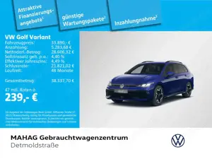Volkswagen Golf Variant Golf VIII Variant R-Line 2.0 TDI AHK LED Navi Pa