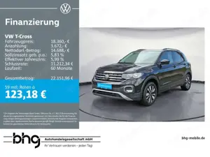 Volkswagen T-Cross Life 1,0 TSI 5-Gang