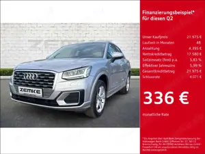 Audi Q2 35 TFSI S-tronic sport StandHZG Navi Digitales Coc