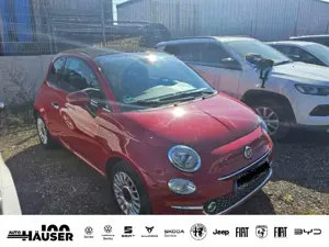 Fiat 500C 1.0 GSE Hybrid RED NAVI TEMPOMAT PDC APPLE ANDROID