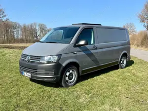 Volkswagen T6 Transporter lang, TÜV Neu, autark, Scheckheft, ohne AdBlu