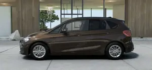 BMW 218 218iA Active Tourer, Advantage, Sparkling Brown met, AHK, LED, Fonsitze veschiebbar