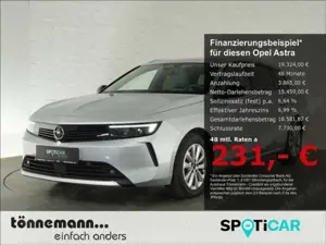 Opel Astra L ST ELEGANCE CDTI+LED LICHT+NAVI+RÜCKFAHRKAMERA+S