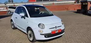 Fiat 500 Lounge,1 Hand,Klina,Alu,Getr.Lager röhrt