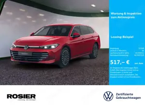 Volkswagen Passat Elegance 2,0 l TDI DSG AHK STANDHZ. BT
