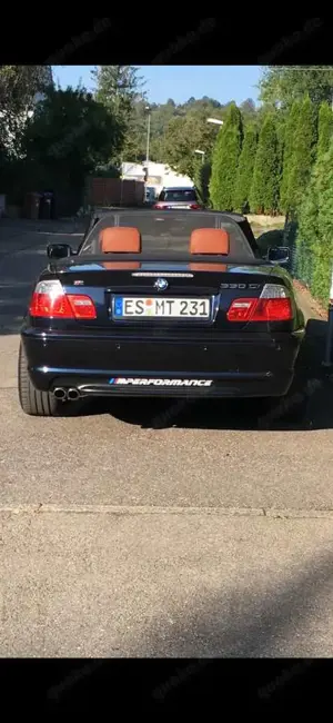 BMW 330 Ci Aut. M Paket Special Edition Einzelstück