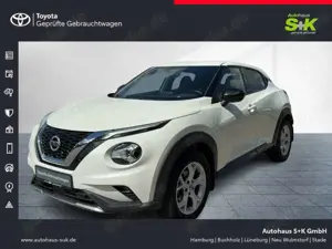 Nissan Juke N-CONNECTA *AHK abnehmbar * Sitzheizung *Navi