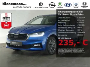 Skoda Fabia DRIVE TSI+LED-SCHEINWERFER+SITZ-/LENKRADHEIZUNG